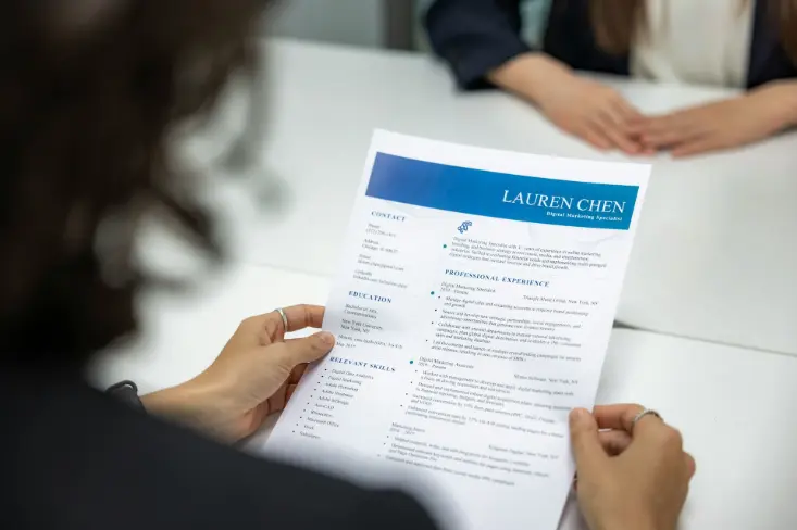 resume analyzing